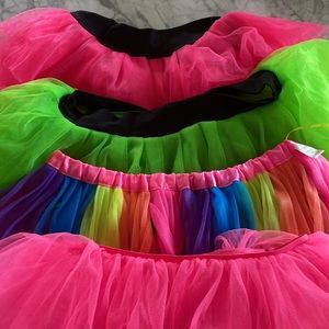 TUTU LOT  EXCELLENT CONDITION